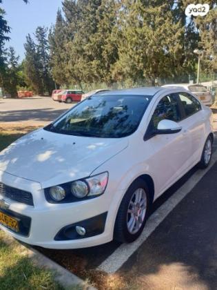 שברולט סוניק LTZ סדאן אוט' 1.6 (116 כ''ס) בנזין 2014 למכירה בפוריה כפר עבודה