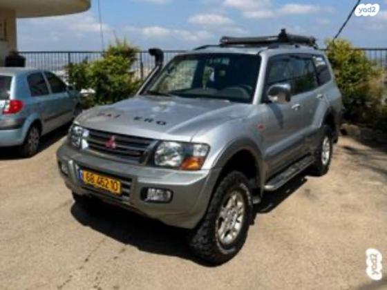 מיצובישי פג'רו ארוך 4X4 GLS אוט' דיזל 7 מק' 3.2 (160 כ''ס) דיזל 2001 למכירה בירכא