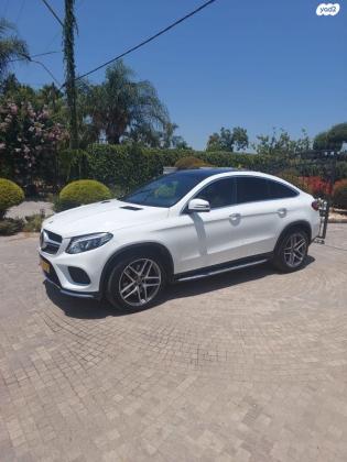 מרצדס GLE קופה 4X4 GLE400 4MATIC Coupe AMG אוט' 3.0 (333 כ''ס) בנזין 2018 למכירה בראשון לציון