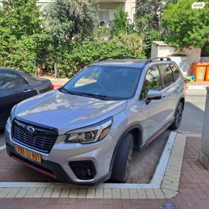 סובארו פורסטר 4X4 Sport אוט' 2.5 (182 כ''ס) בנזין 2019 למכירה ברמת גן