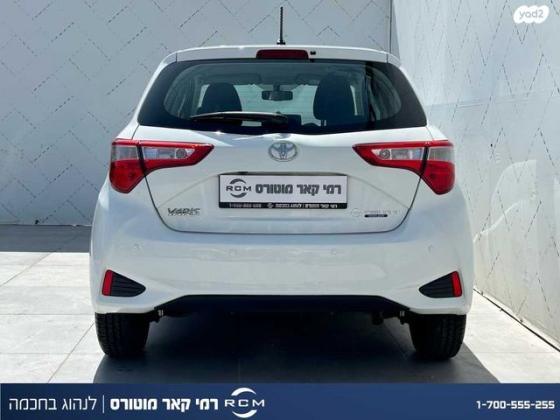 טויוטה יאריס Sol אוט' 1.5 (112 כ"ס) בנזין 2019 למכירה בקרית שמונה