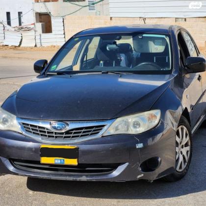 סובארו B3 סדאן RX אוט' 1.5 (107 כ"ס) בנזין 2008 למכירה בראש העין