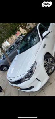 קיה אופטימה / Optima Premium הייבריד אוט' 2.0 (156 כ''ס) בנזין 2018 למכירה בבאר שבע