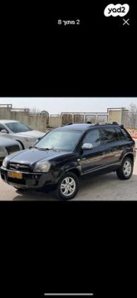 יונדאי טוסון 4X4 Luxury אוט' בנזין 2.7 (175 כ''ס) בנזין 2008 למכירה בפתח תקווה