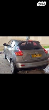 ניסאן ג'וק / Juke Acenta אוט' 1.6 (117 כ"ס) בנזין 2012 למכירה בחדרה