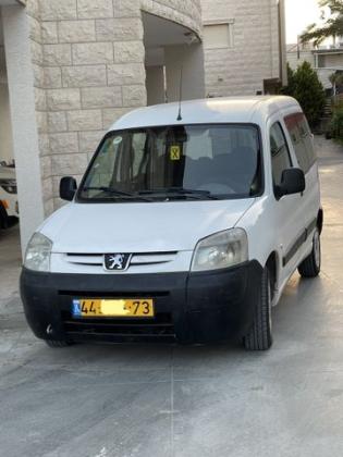 פיג'ו פרטנר דור 2 (2008-2017) HDI XRN ידני דיזל 1.6 (75 כ"ס) דיזל 2010 למכירה בטמרה