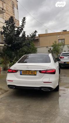 מרצדס E-Class 4X4 E300E AMG EDITION הייבריד אוט' 2.0 (211 כ''ס) היברידי חשמל / בנזין 2022 למכירה בעכו