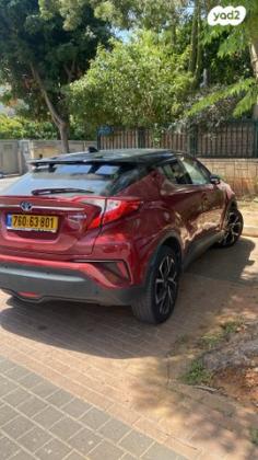 טויוטה C-HR Chic הייבריד אוט' 1.8 (98 כ"ס) בנזין 2019 למכירה בראשון לציון