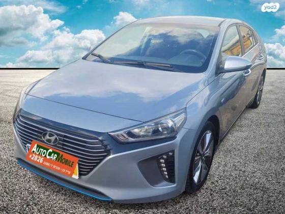 יונדאי איוניק Premium FL הייבריד אוט' 1.6 (141 כ''ס) בנזין 2019 למכירה בחדרה