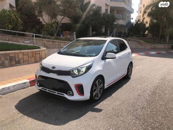 קיה פיקנטו GT Line אוט' 1.2 (84 כ''ס) בנזין 2018 למכירה בחולון