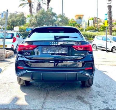 אאודי Q3 4X2 Sportback Sline הייבריד אוט' 2.0 (245 כ''ס) היברידי חשמל / בנזין 2022 למכירה בראשון לציון