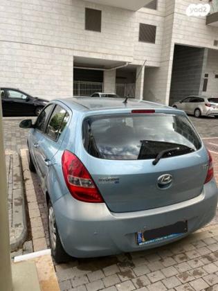 יונדאי i20 Premium אוט' 1.4 (100 כ"ס) בנזין 2011 למכירה בראשון לציון