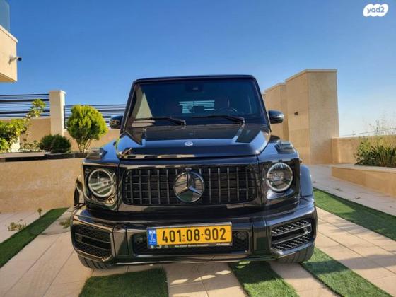 מרצדס G Class 4X4 G500 Gelandwagen FL אוט' 4.0 (422 כ''ס) בנזין 2021 למכירה בירושלים