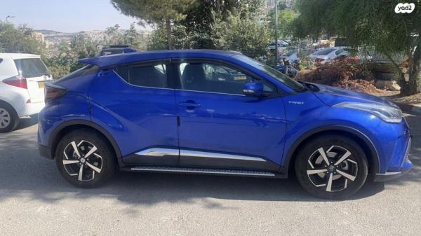 טויוטה C-HR Passion הייבריד אוט' 1.8 (122 כ''ס) בנזין 2020 למכירה בירושלים