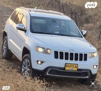 ג'יפ / Jeep גרנד צ'ירוקי 4X4 Limited אוט' 3.6 (290 כ"ס) בנזין 2016 למכירה בראמה