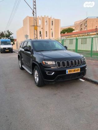 ג'יפ / Jeep גרנד צ'ירוקי 4X4 Road Laredo אוט' 3.6 (295 כ''ס) בנזין 2019 למכירה באור עקיבא