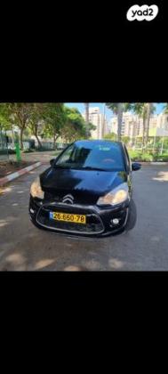 סיטרואן C3 Comfort PK אוט' 1.6 (120 כ"ס) בנזין 2011 למכירה בנתניה