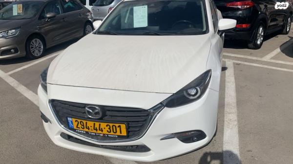 מאזדה i Sport סדאן אוט' 2.0 (165 כ"ס) בנזין 2017 למכירה במגדל העמק