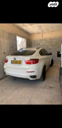 ב.מ.וו X6 4X4 XDRIVE40D Luxury אוט' דיזל 3.0 (306 כ''ס) דיזל 2011 למכירה בבוקעתא