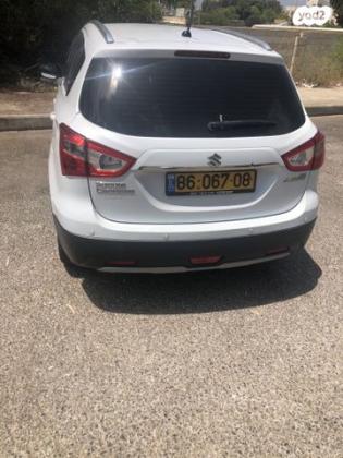 סוזוקי SX4 קרוסאובר GLX אוט' 1.6 (118 כ''ס) בנזין 2016 למכירה בחיפה