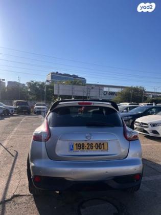 ניסאן ג'וק / Juke Acenta Black אוט' 1.6 (117 כ"ס) בנזין 2018 למכירה בחולון