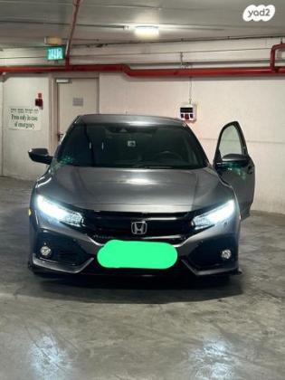 הונדה סיוויק האצ'בק החדשה Sport אוט' 1.5 (182 כ"ס) בנזין 2019 למכירה בבת ים