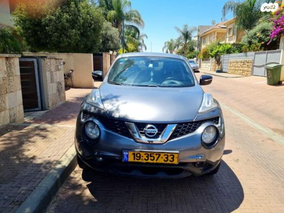 ניסאן ג'וק / Juke Acenta אוט' 1.6 (117 כ"ס) בנזין 2015 למכירה בכפר יונה