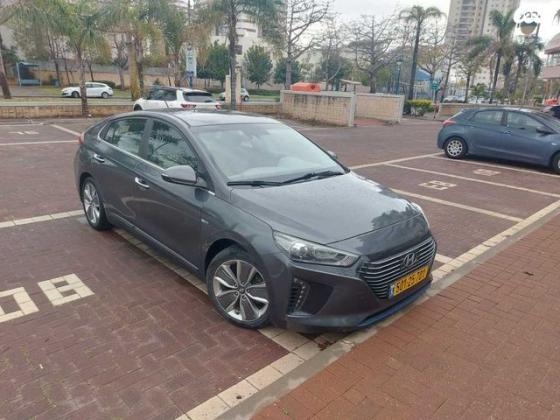 יונדאי איוניק Premium הייבריד אוט' 1.6 (141 כ"ס) בנזין 2018 למכירה במודיעין מכבים רעות