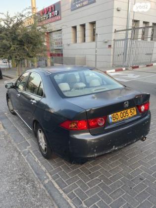 הונדה אקורד Comfort אוט' 2.0 (155 כ''ס) בנזין 2005 למכירה במודיעין מכבים רעות