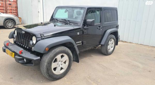 ג'יפ / Jeep רנגלר קצר 4X4 Sport אוט' 3.6 (280 כ''ס) בנזין 2018 למכירה ברמת גן