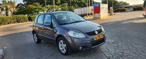 סוזוקי SX4 GLX-HB הצ'בק אוט' 1.6 (119 כ''ס) בנזין 2010 למכירה בשדרות