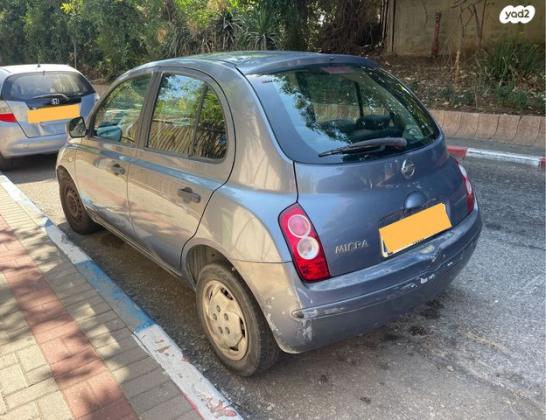 ניסאן מיקרה Acenta אוט' 1.4 (90 כ''ס) בנזין 2010 למכירה בתל אביב יפו