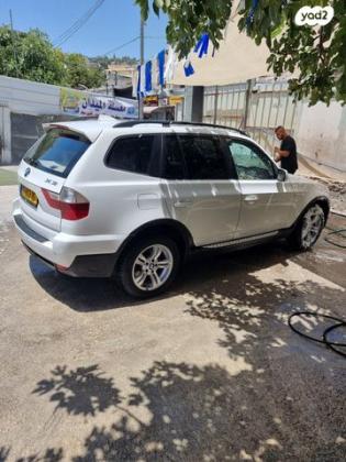 ב.מ.וו X3 4X4 SI אוט' 3.0 (272 כ''ס) בנזין 2009 למכירה בירושלים