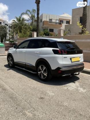 פיג'ו 3008 Premium אוט' 1.2 (130 כ''ס) בנזין 2019 למכירה בעפולה