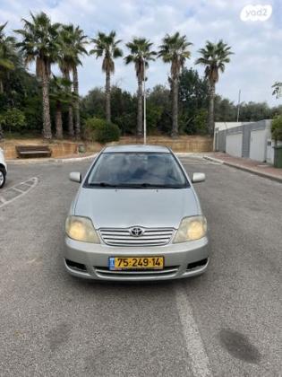 טויוטה קורולה Sun אוט' 1.6 (110 כ''ס) בנזין 2006 למכירה בכפר סבא