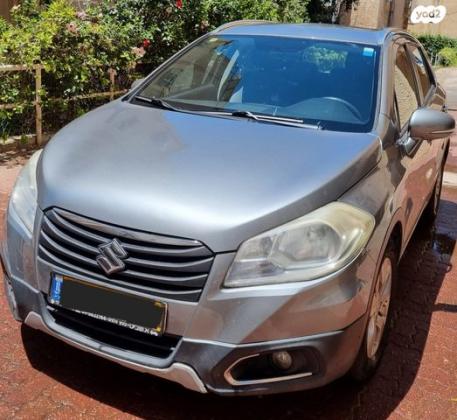 סוזוקי SX4 קרוסאובר GLX אוט' 1.6 (118 כ''ס) בנזין 2014 למכירה בפתח תקווה