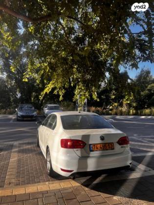 פולקסווגן ג'טה Trendline אוט' 1.2 (105 כ"ס) בנזין 2015 למכירה בחיפה