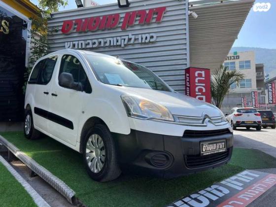 סיטרואן ברלינגו דור 2 (2008-2019) Comfort ידני דיזל 4 דל' 1.6 (75 כ"ס) דיזל 2014 למכירה בקרית שמונה