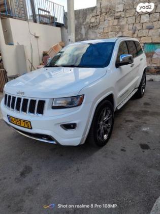 ג'יפ / Jeep גרנד צ'ירוקי 4X4 Overland אוט' דיזל 3.0 (241 כ''ס) דיזל 2014 למכירה בעיילבון