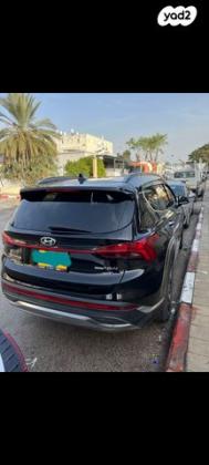 יונדאי סנטה פה Luxury הייבריד אוט' 1.6 (226 כ''ס) בנזין 2022 למכירה בבית שאן