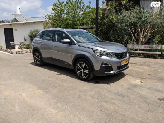 פיג'ו 3008 Active Hdi אוט' דיזל 1.5 (130 כ''ס) דיזל 2019 למכירה בנס ציונה