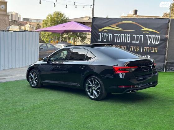 סקודה סופרב (2019 ואילך) 4X4 Sportline אוט' 2.0 (280 כ''ס) בנזין 2022 למכירה בכפר כנא