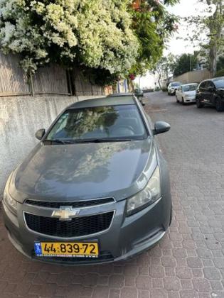 שברולט קרוז LS סדאן אוט' 1.6 (112 כ"ס) בנזין 2010 למכירה בחדרה