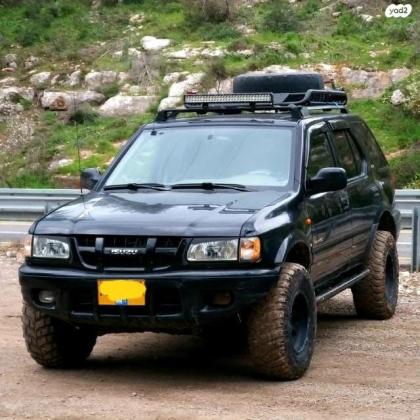 איסוזו רודאו 4X4 LSE אוט' 3.2 (205 כ''ס) בנזין 2003 למכירה בירושלים