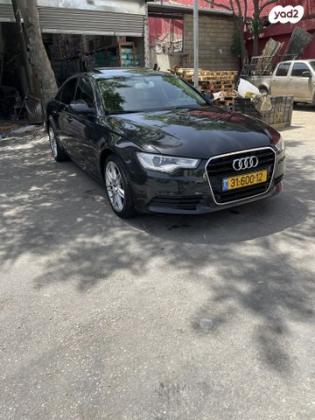 אאודי A6 4X4 C7 Executive אוט' 3.0 (310 כ''ס) בנזין 2013 למכירה בירושלים