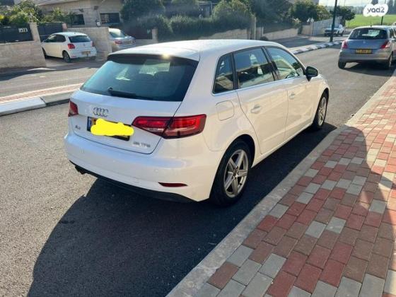 אאודי A3 Sportback אוט' 1.5 (150 כ''ס) [עד 2020] בנזין 2019 למכירה בעפולה