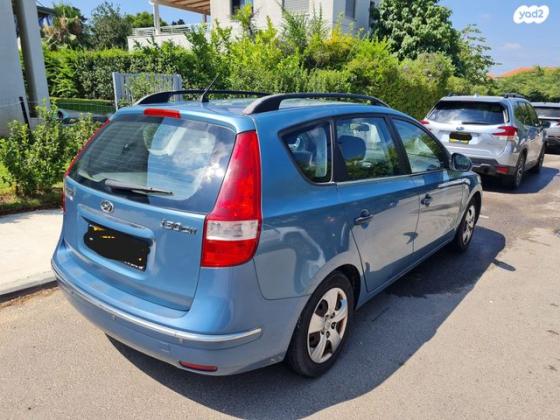 יונדאי i30CW Inspire סטיישן אוט' 1.6 (126 כ''ס) בנזין 2010 למכירה בנצר סרני