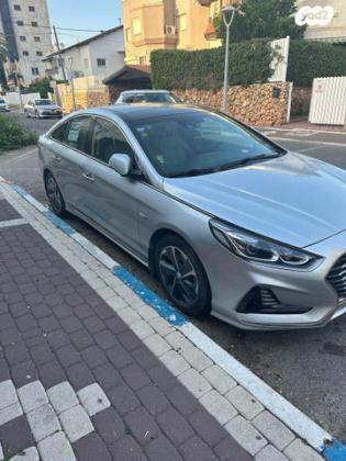 יונדאי סונטה הייבריד Premium הייבריד אוט' 2.0 (154 כ"ס) בנזין 2018 למכירה בנהריה