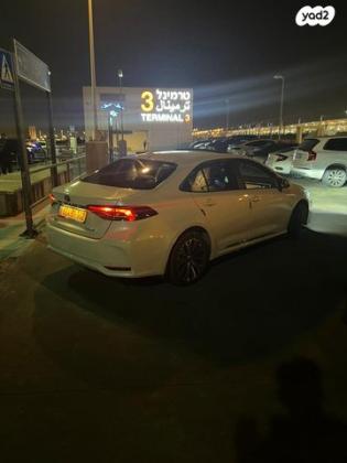 טויוטה קורולה הייבריד Limited סדאן אוט' 1.8 (98 כ''ס) בנזין 2022 למכירה בבאר שבע