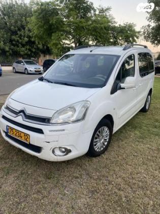 סיטרואן ברלינגו דור 2 (2008-2019) Comfort PK ידני דיזל 5 מק' 1.6 (92 כ"ס) דיזל 2013 למכירה בקדימה צורן